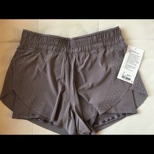 NWT Lululemon Laser Train Short Sz 8